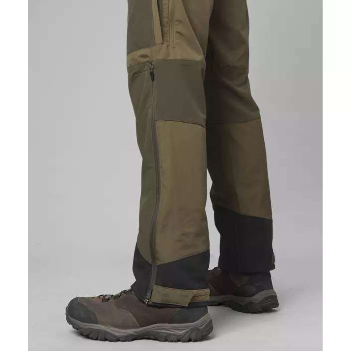 Seeland Hemlock bukser, Military olive/Pine green, large image number 5