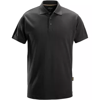 Snickers polo T-shirt 2718, Black