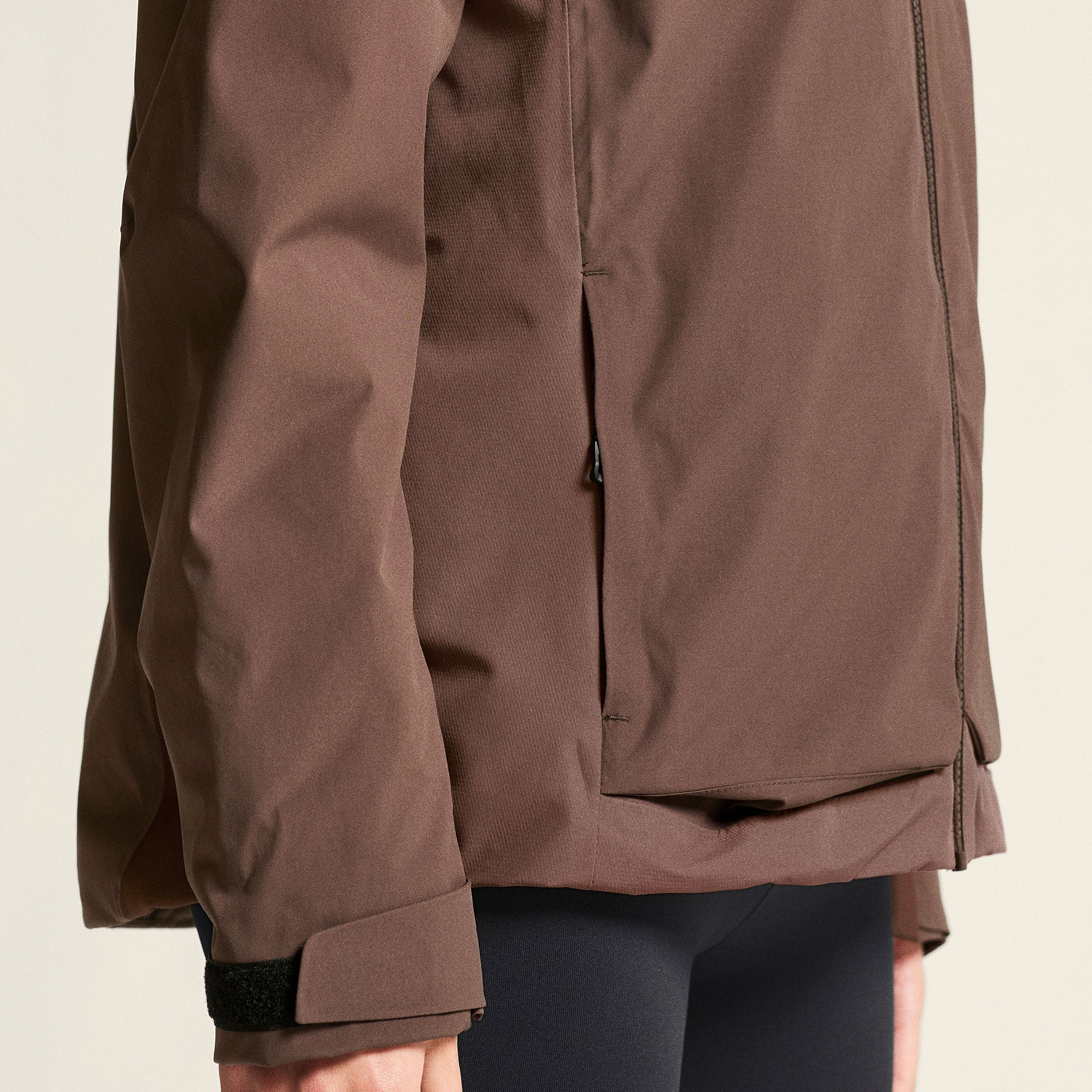 Craft Explore women's winter jacket, Prune, large image number 7