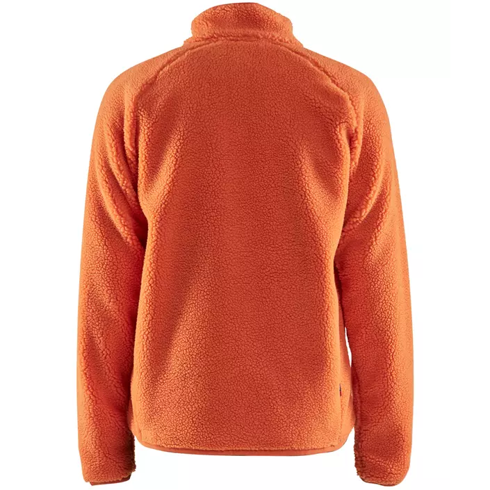 Blåkläder fibre pile jacket, Orange, large image number 1