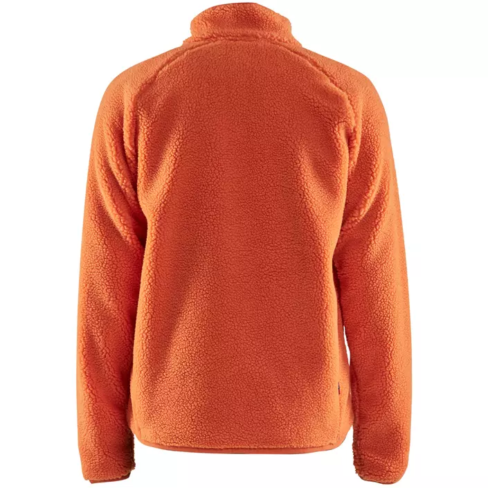 Blåkläder pälsfiberjacka, Orange, large image number 1