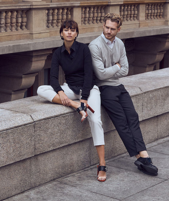 Clique Aston tr&ouml;ja, Gr&aring; Melange, large image number 2