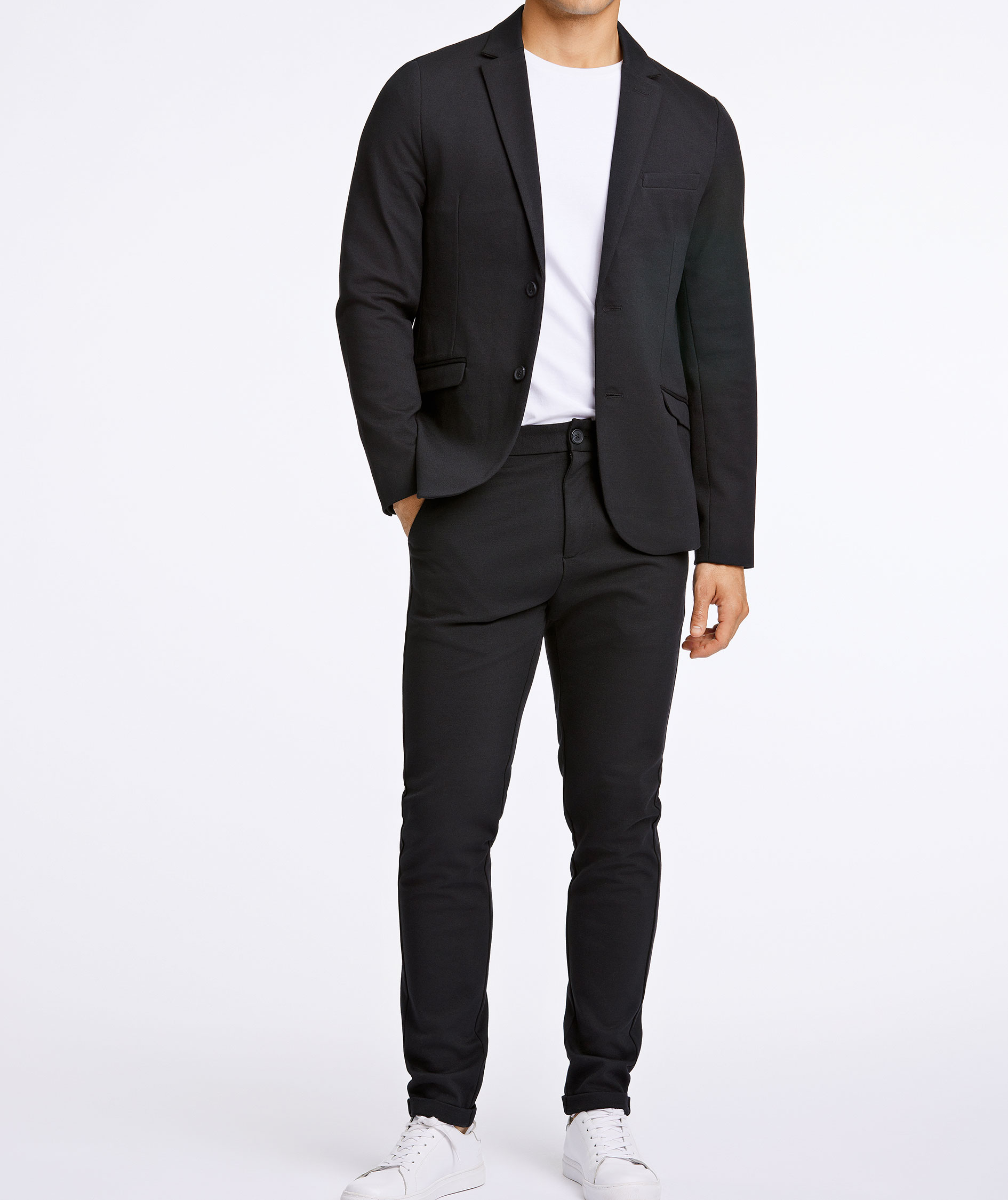 Lindbergh Superflex slim fit blazer