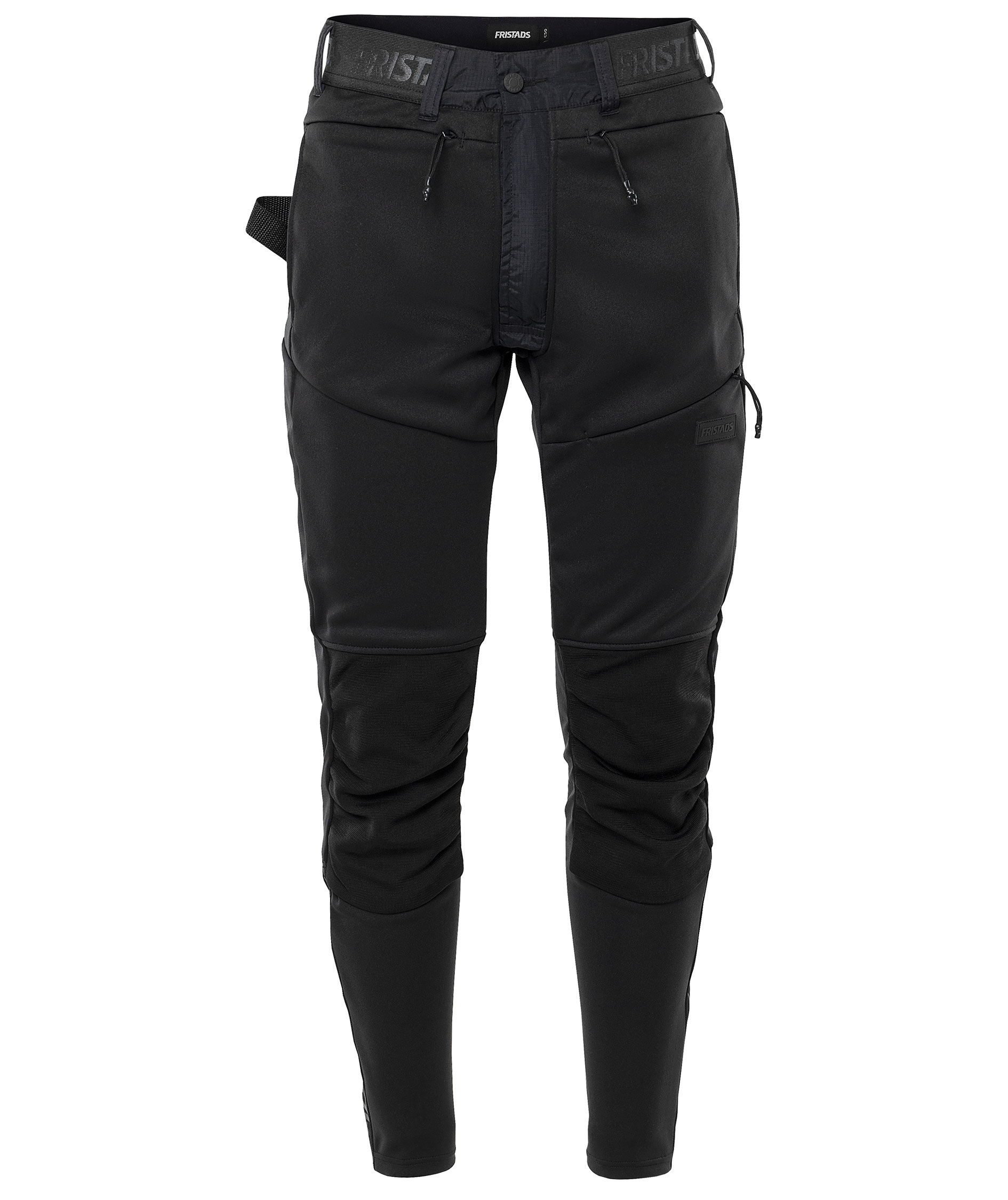 Fristads craftsman jogger trousers 2687 SSL full stretch, Black, large image number 2