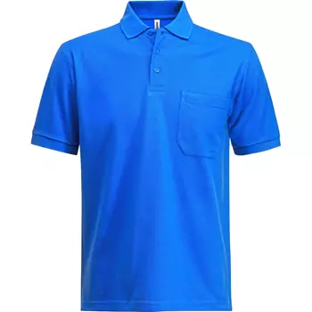 Fristads Acode Heavy polo shirt, Royal Blue