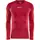 Craft Pro Control Compression langærmet T-shirt, Bright red, Bright red, swatch