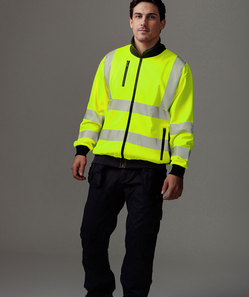 YOU Dalby cardigan, Safety yellow, large image number 4