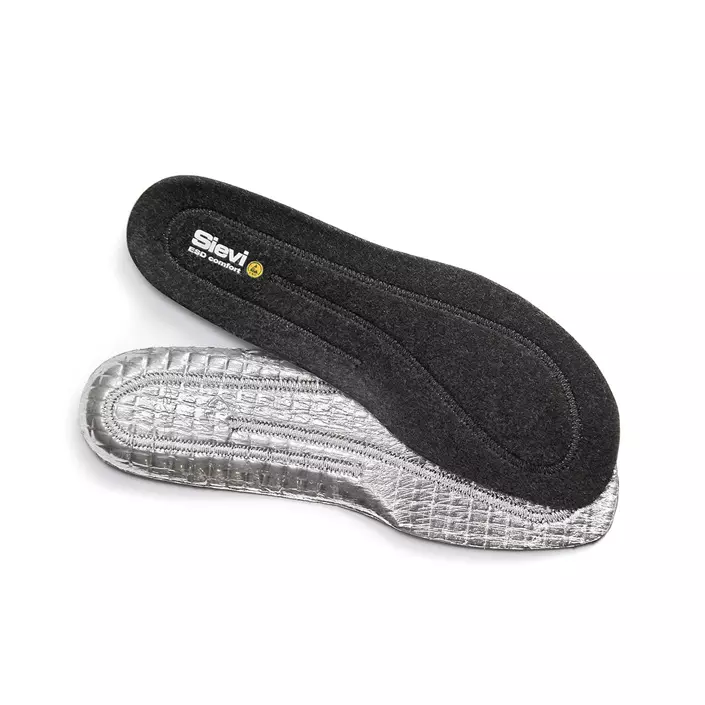 Sievi thermal alu XL insoles, Silver, large image number 0