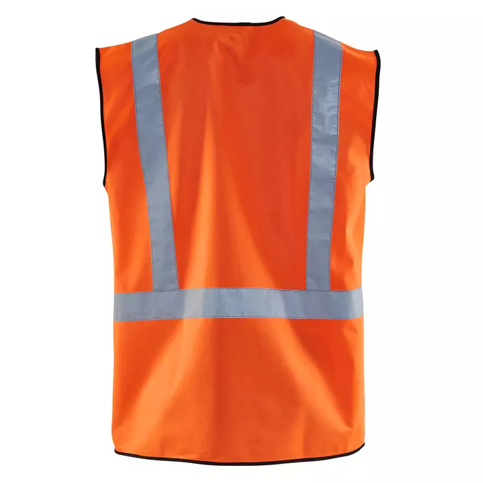 Blåkläder reflective safety vest, Hi-vis Orange, large image number 1