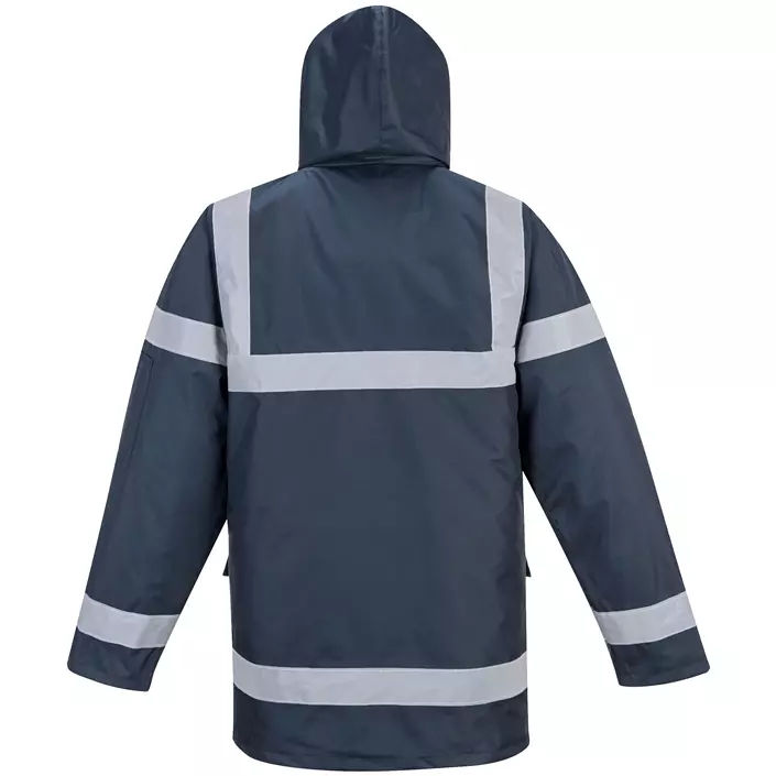 Portwest Iona Lite vinterjacka, Marinblå, large image number 2