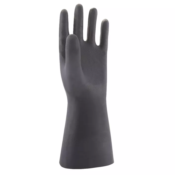 Portwest Neoprene Chemical Protective Gloves, Black, large image number 1