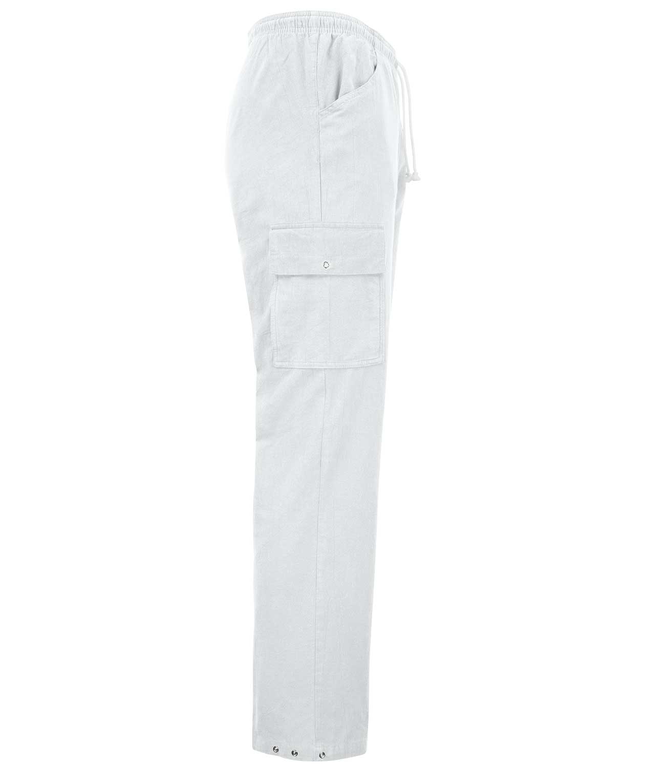 Smila Workwear Cody byxa, Vit