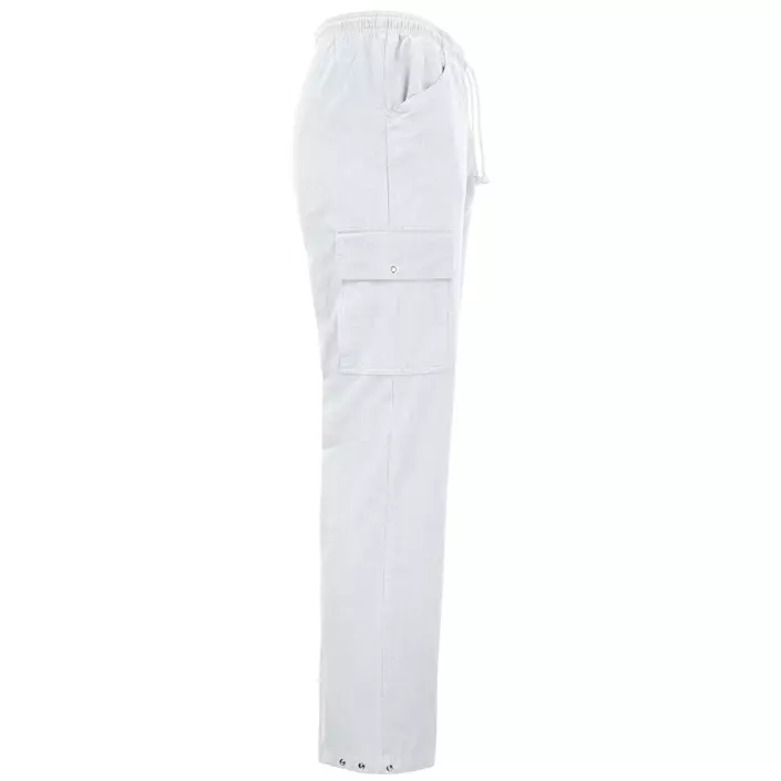 Smila Workwear Cody  trousers, White, large image number 1