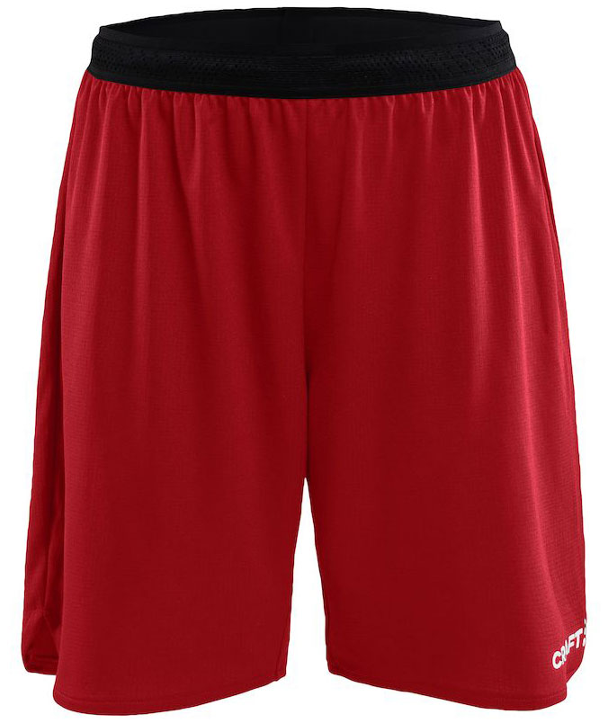 Craft Progress Basket women's shorts, Bright red, Bright red, swatch
