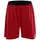 Craft Progress Basket dame shorts, Bright red, Bright red, swatch