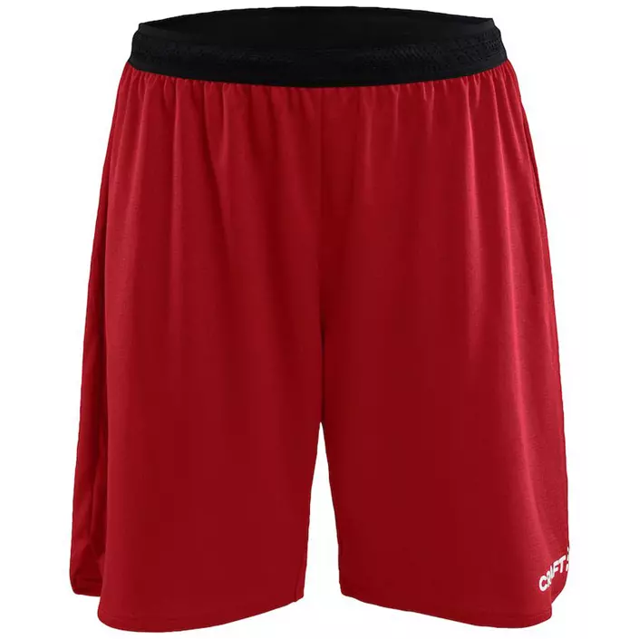 Craft Progress Basket women's shorts, Bright red, large image number 0