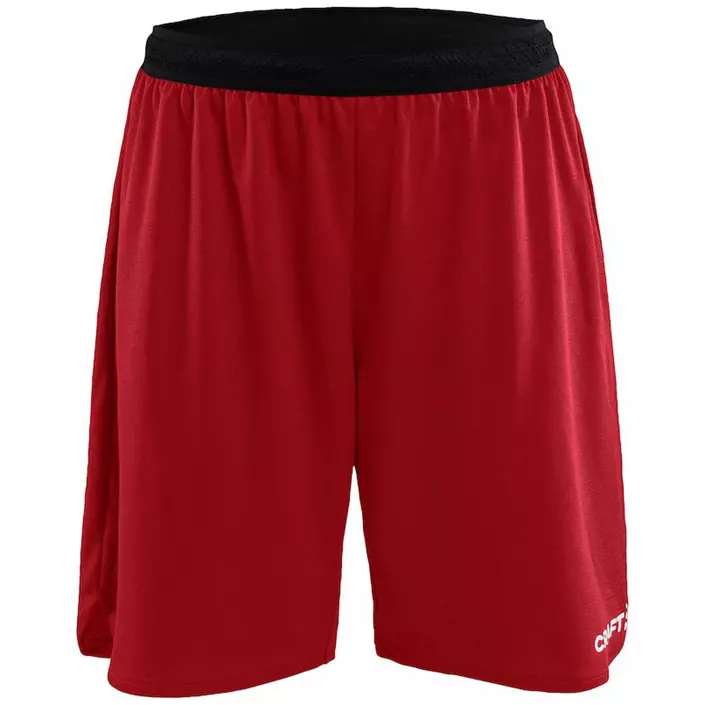 Craft Progress Basket dame shorts, Bright red, large image number 0