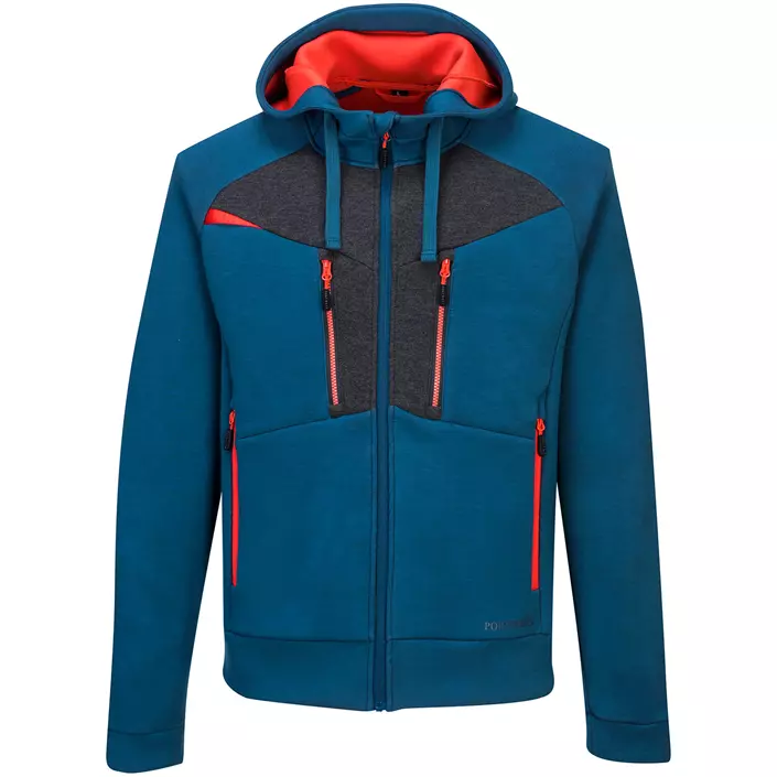 Portwest DX4 hoodie, Metro blue, large image number 0