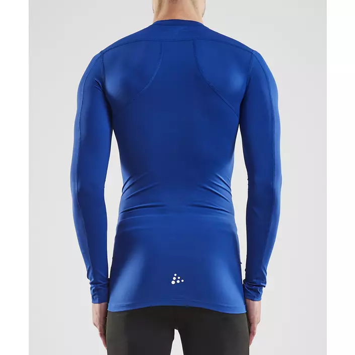 Craft Pro Control Compression long-sleeved T-shirt, Club Cobolt, large image number 2