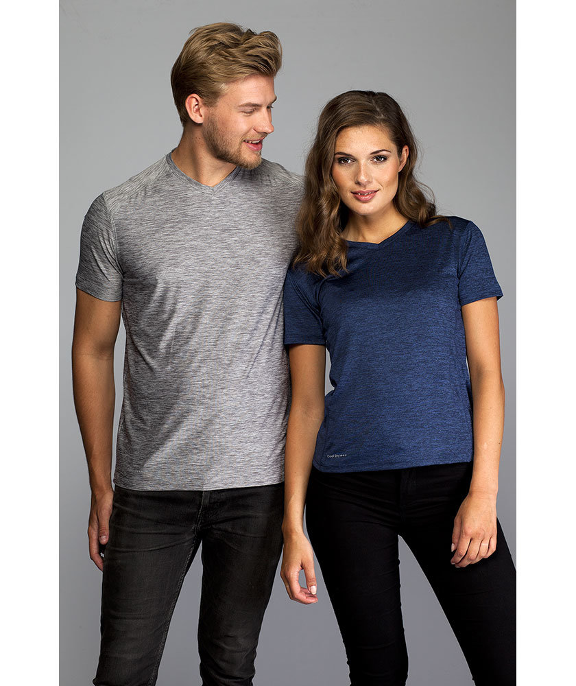 Pitch Stone T-shirt, Grey melange, large image number 3