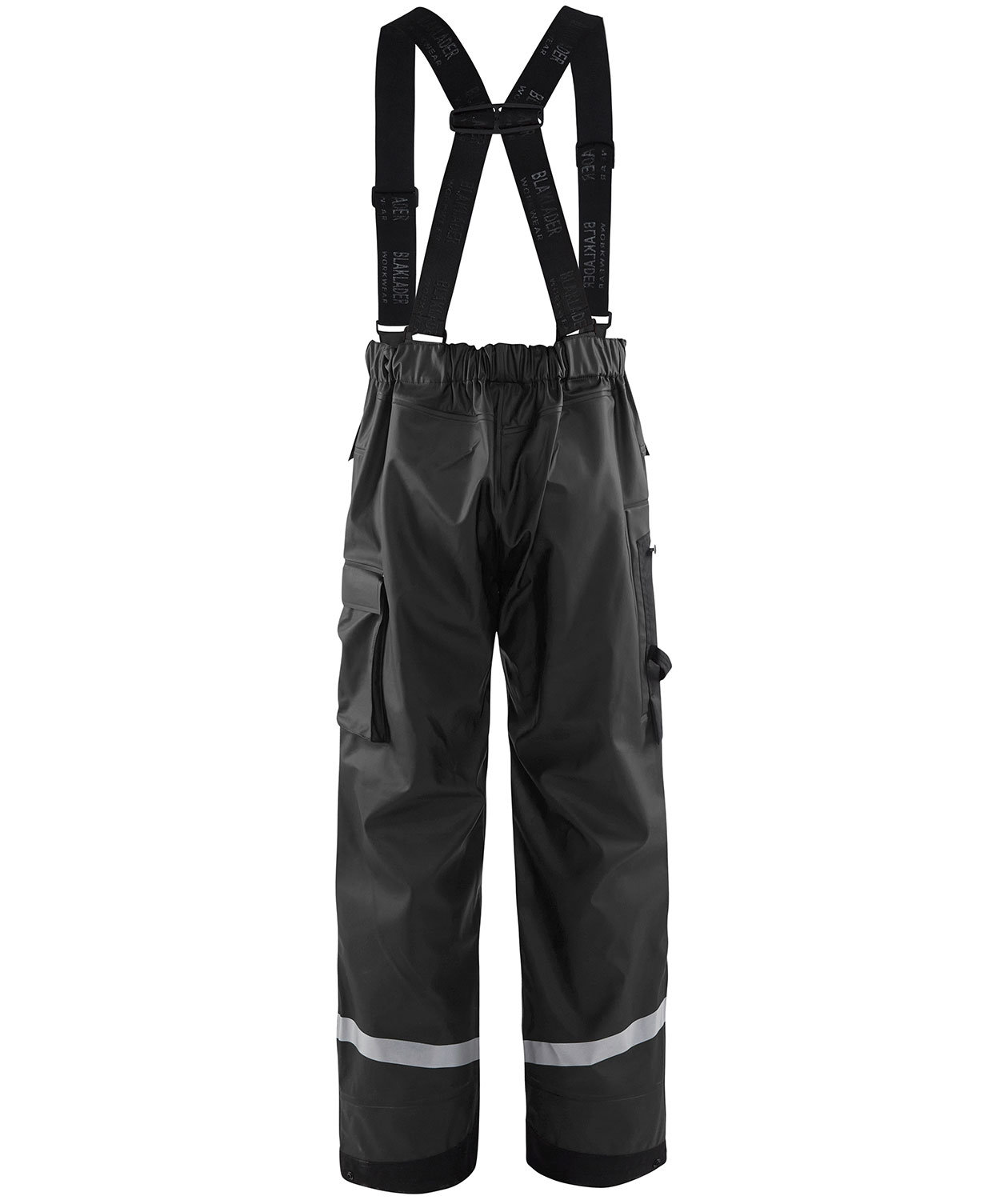 Bl&aring;kl&auml;der Regenhose Level 2, Schwarz, large image number 2