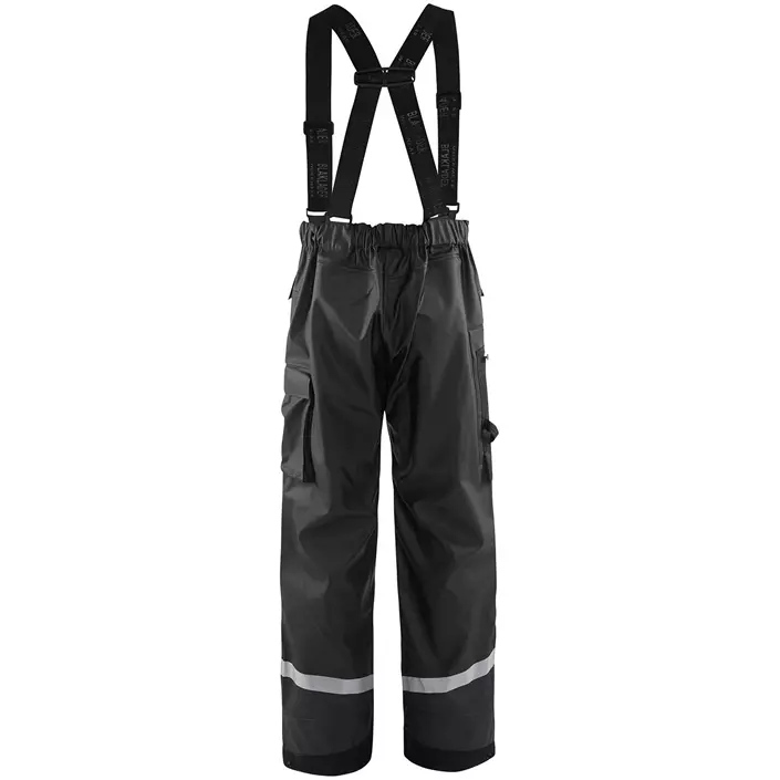 Blåkläder Waterproof Trousers Level 2, Black, large image number 2