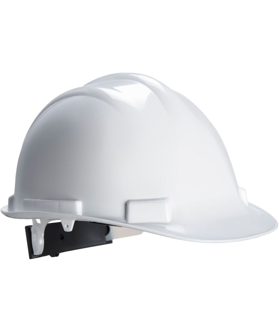Portwest PS57 Experbase work safety helmet, White, White, large image number 0