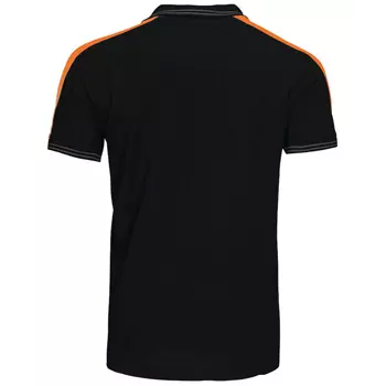ProJob polo shirt 2018, Black/Orange