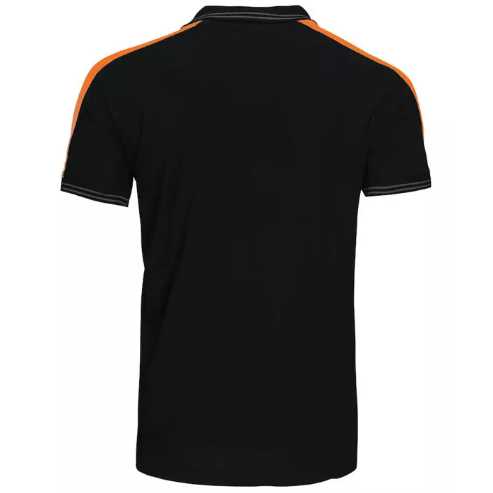 ProJob Poloshirt 2018, Schwarz/Orange, large image number 1