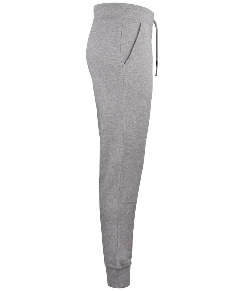 Clique Premium OC women's pants, Grey Melange, large image number 2