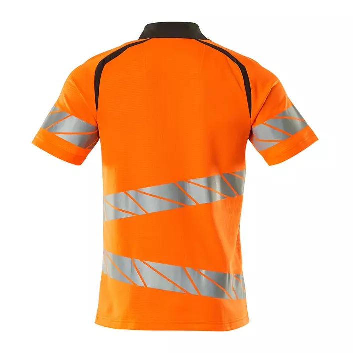 Mascot Accelerate Safe polo T-skjorte, Oransje/Mørk antrasitt, large image number 1