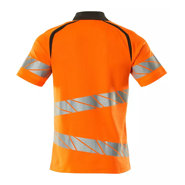 Mascot Accelerate Safe Poloshirt, Hi-vis Orange/Dunkles Anthrazit, large image number 1