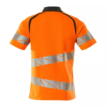 Mascot Accelerate Safe polo shirt, Hi-vis Orange/Dark anthracite