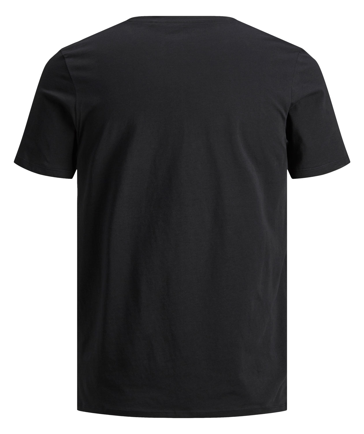 Jack & Jones JJEORGANIC Basic T-shirt, Sort, large image number 2