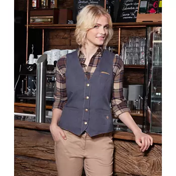 Karlowsky Urban-Style dame vest, Vintage Svart
