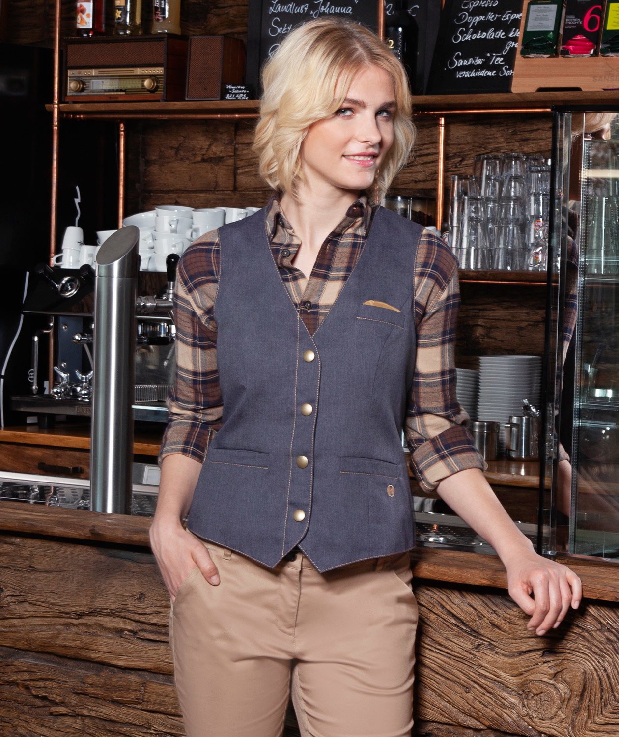 Karlowsky Urban-Style women's vest