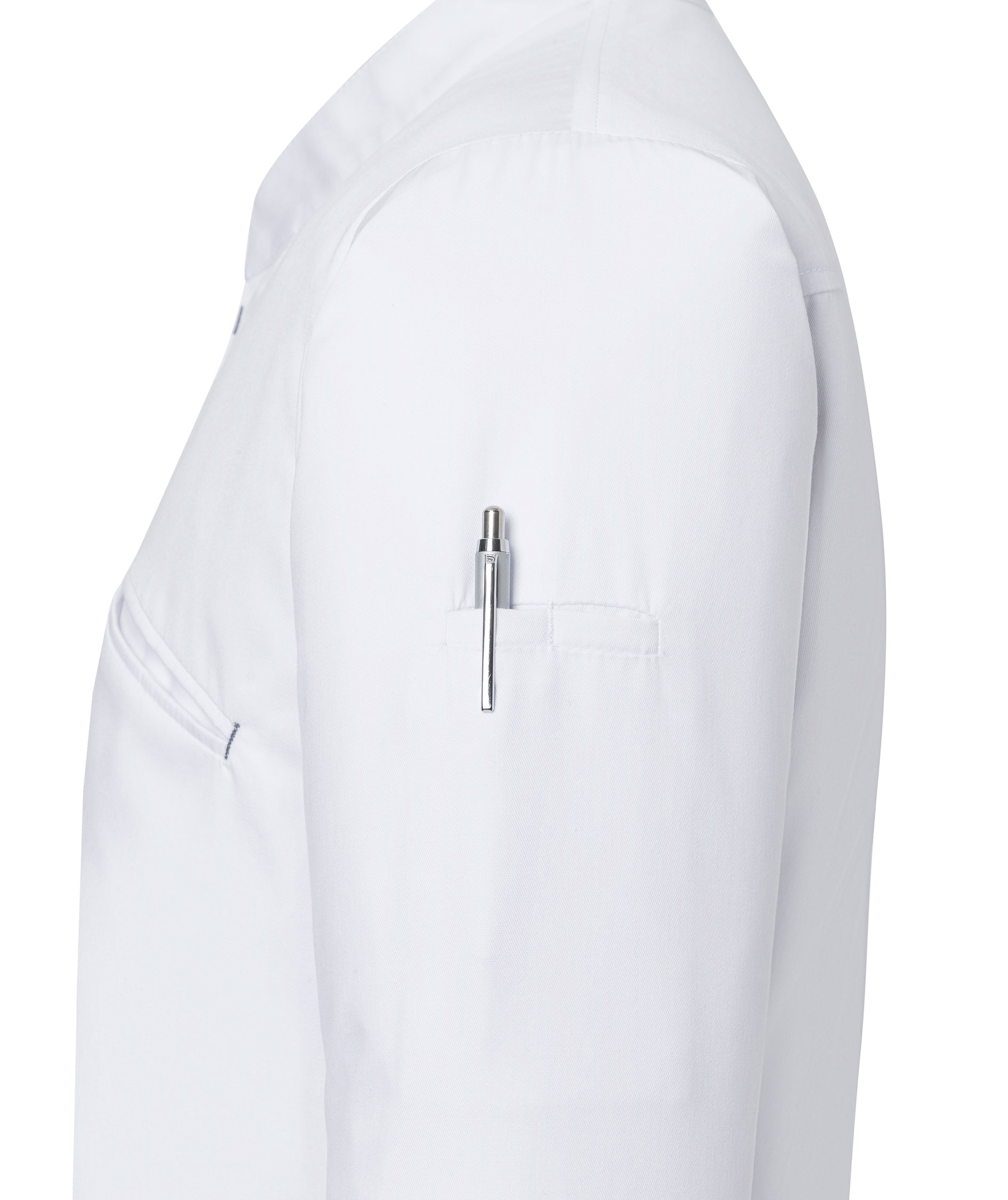 Karlowsky Modern-Touch chef jacket, White, White, large image number 5