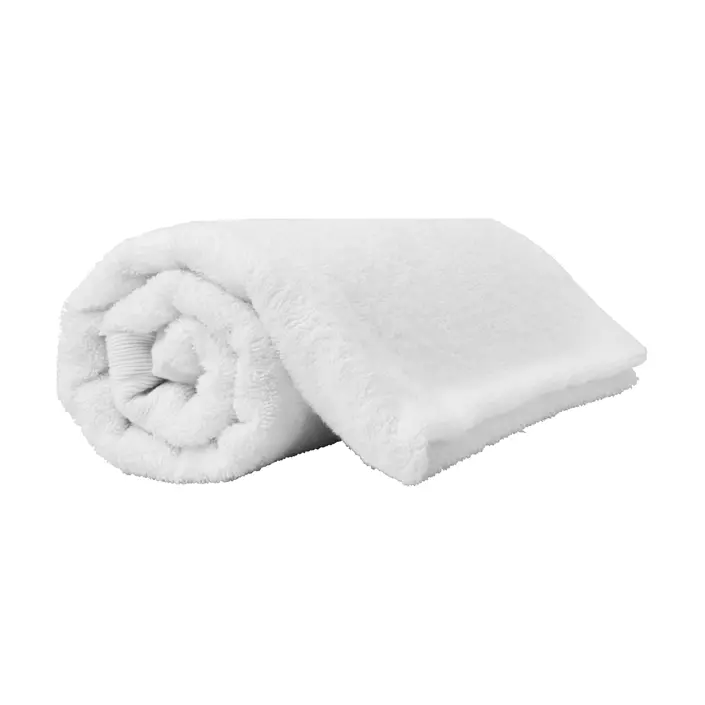 ID Frotté towel, White, large image number 0