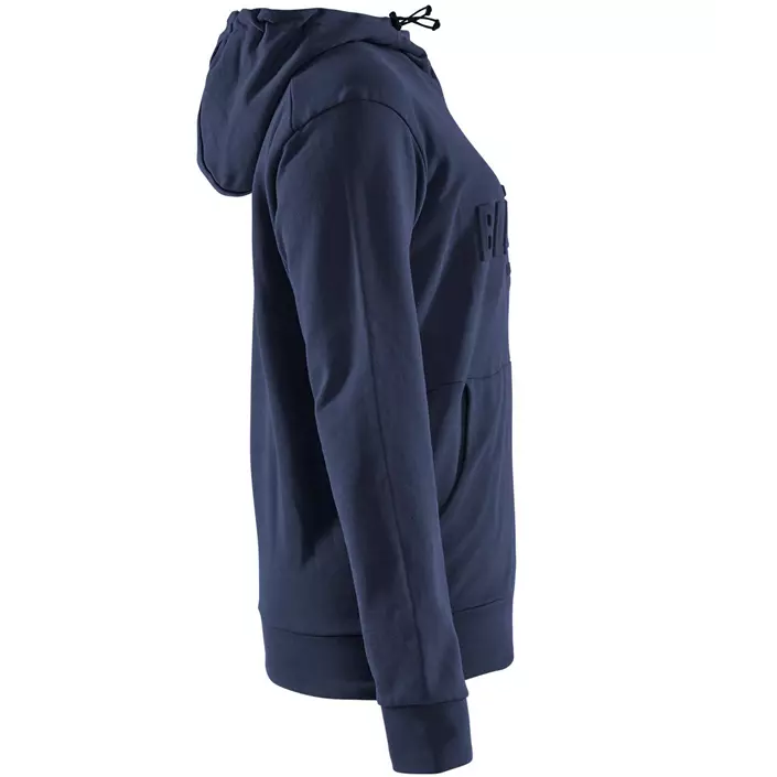 Blåkläder women's hoodie 3D, Dark Marine Blue, large image number 3