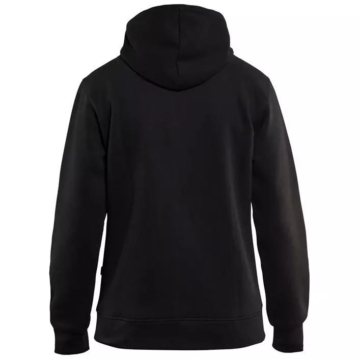 Blåkläder women's hoodie, Black, large image number 2