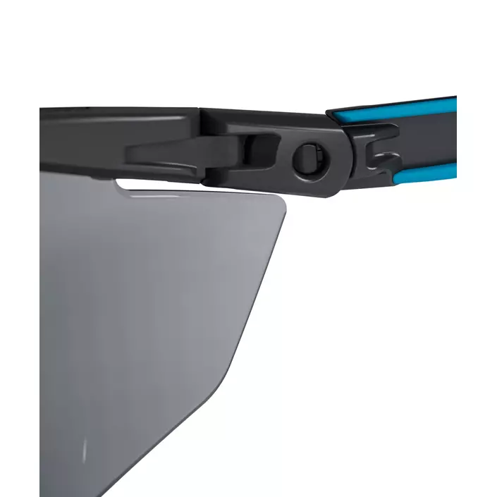 Hellberg Argon AF/AS safety glasses, Blue, Blue, large image number 2