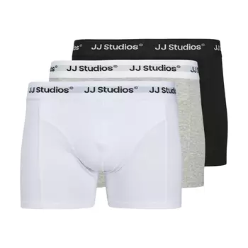 Jack & Jones JACSOHO SOLID 3-pak boxershorts