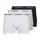Jack & Jones JACSOHO SOLID 3er Pack Boxershorts, Black/White/Light Grey Melange, Black/White/Light Grey Melange, swatch