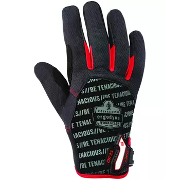 Ergodyne 812CR cut protection gloves, Black/Grey