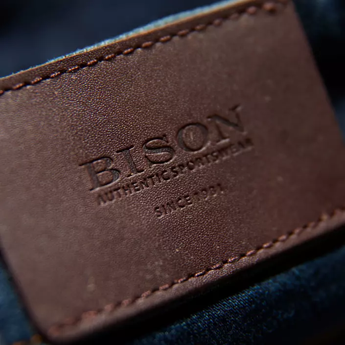 Bison Superflex jeans, Dark denim, large image number 4