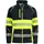 ProJob softshell jacket 6443, Hi-vis Yellow/Black, Hi-vis Yellow/Black, swatch