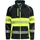 ProJob Softshelljacke 6443, Hi-vis Gelb/Schwarz, Hi-vis Gelb/Schwarz, swatch