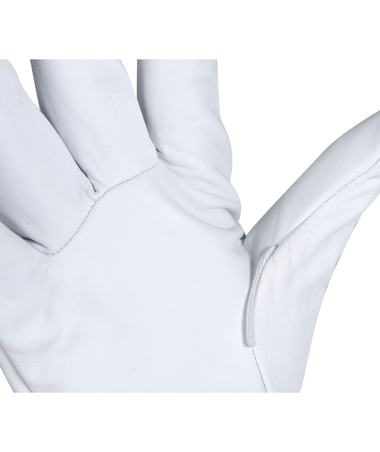 OX-ON Worker Comfort 2302 work gloves, White, large image number 3