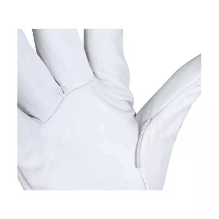 OX-ON Worker Comfort 2302 work gloves, White, large image number 3