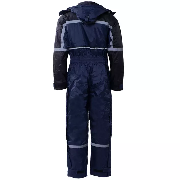 Ocean thermal coverall, Marine Blue/Black, large image number 2